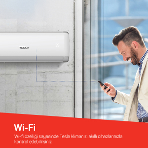 12.000 BTU Duvar Tipi Split Klima Seti  (1)