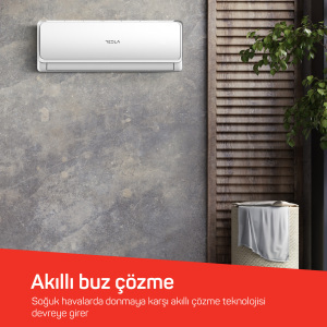 Tesla 12.000 BTU A++ Inverter | Duvar Tipi Split Klima | TS9000-0200 - 6