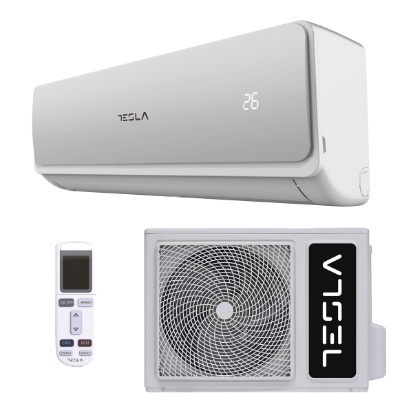 Tesla 12.000 BTU A++ Inverter | Duvar Tipi Split Klima | TS9000-0200 - 9