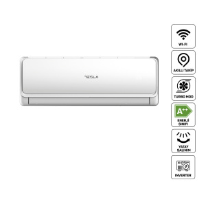 12.000 BTU Duvar Tipi Split Klima Seti 