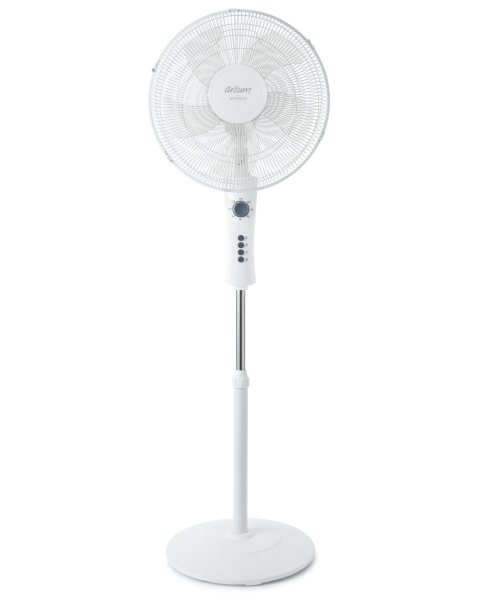 Windream Ayaklı Vantilatör Beyaz - AR070-02 - 1